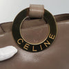 Secondhand Celine Shoulder Bag Brown Leather Bags