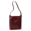 Salvatore Ferragamo Vala Shoulder Bag Patent Leather