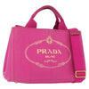 Secondhand Prada Canapa Open Tote