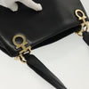Secondhand Salvatore Ferragamo Gancini Shoulder Bag