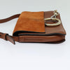 Chloe Faye Shoulder Bag Suede