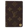 Secondhand Louis Vuitton Porte Cartes Pression Card Case