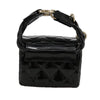 Secondhand Chanel Reissue 2.55 Ankle Wrist Flap Bag Quilted Patent