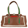 Secondhand Bottega Veneta Intrecciato Brown Leather Bags