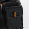 Gucci Vintage Bamboo Backpack Leather