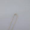 Secondhand Tiffany & Co. Elsa Peretti Open Heart Pendant Necklace Sterling