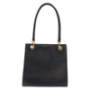 Salvatore Ferragamo Gancini Shoulder Bag Leather