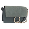 Secondhand Chloe Faye Shoulder Bag Leather and