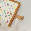 Secondhand Louis Vuitton Agenda Cover Monogram Multicolor