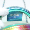 Secondhand Chanel Filigree Round Clutch with Chain Vinyl