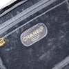 Secondhand Chanel Vintage Timeless Zip Around Vanity Case Caviar