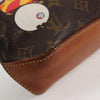 Secondhand Louis Vuitton Trotteur Handbag Limited Edition Monogram Murakami Panda