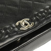 Secondhand Chanel Embossed Braid CC Chain Flap