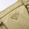 Secondhand Prada Vintage Zip Handbag Tessuto