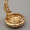 Secondhand Chanel Vintage CC Round Clip-On Earrings