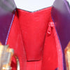 Secondhand Celine Gancini Handbag Purple Leather Bags