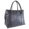 Salvatore Ferragamo Gancini Lock Flap Tote Leather