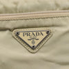 Secondhand Prada Front Pocket Messenger Bag Tessuto