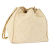 Secondhand Chanel Vintage Drawstring Chain Bucket Bag Quilted
