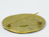 Secondhand Chanel CC Brooch Gold Plated Jewelry