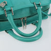 Secondhand Loewe Amazona Bag Turquoise Suede Bags