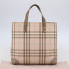 Secondhand Burberry Nova Check Tote canvas check pattern