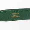 Secondhand Hermes Constance Belt Brown Leather Accessories