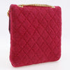 Secondhand Chanel CC Logo Micro Matelasse Shoulder Bag Pouch