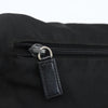 Secondhand Prada Buckle Messenger Bag Tessuto