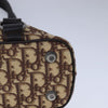 Christian Dior Vintage Trotter Handbag Canvas