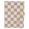 Secondhand Louis Vuitton Agenda Cover Damier Azur