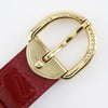 Secondhand Louis Vuitton Ceinture Belt Monogram Vernis
