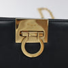 Secondhand Salvatore Ferragamo Vintage Gancini Chain Shoulder Bag