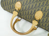 Christian Dior Vintage Trotter Boston Bag Canvas