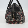 Secondhand Chanel Optic Coco Bowler Bag Printed Coated Canvas with Caviar