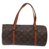 Louis Vuitton Papillon Handbag Monogram Canvas