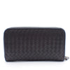 Secondhand Bottega Veneta Intrecciato Long Zip Wallet