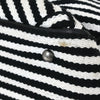 Secondhand Chanel Shopping Tote Woven Striped