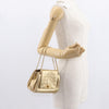 Chanel Chocolate Bar Accordion Reissue Flap Bag Quilted Metallic Lambskin