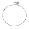 Secondhand Tiffany & Co. Daisy Bangle Bracelet Silver 925