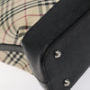 Secondhand Burberry Nova Check Tote Canvas and