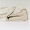 Secondhand Bally Handbag White Leather Bags