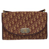 Secondhand Christian Dior Vintage Trotter Flap Shoulder Bag