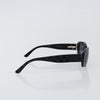 Secondhand Chanel Camélia sunglasses Black Plastic Accessories