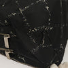 Secondhand Chanel Travel Line Boston Bag Printed