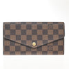 Secondhand Louis Vuitton Sarah Wallet NM Damier