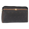 Secondhand Christian Dior Vintage Honeycomb Zip Pouch