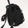 Prada Vela Double Front Pocket Backpack Tessuto with Saffiano Leather
