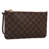 Secondhand Louis Vuitton Neverfull Pochette Damier
