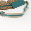 Secondhand Gucci Vintage Double Belt Bag GG Canvas with